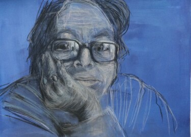 Marguerite Duras portrait